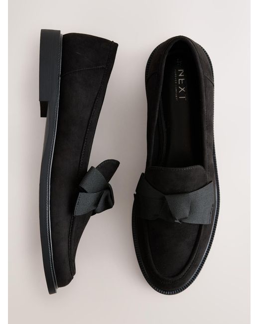 Next Black Slipper