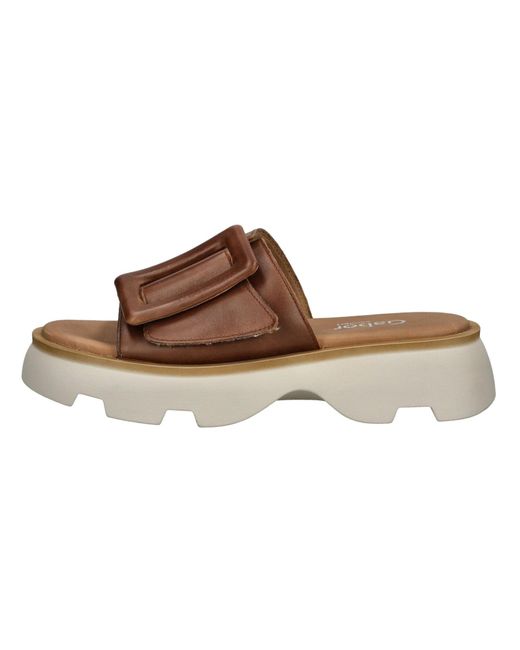Gabor Brown Pantolette