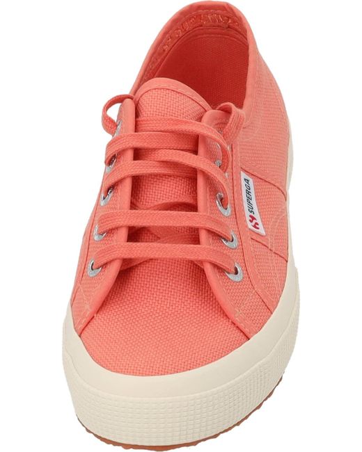 Superga Pink Sneaker '2750 Cotu Classic'