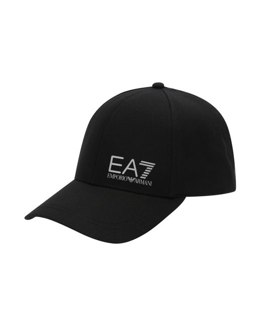 EA7 Black Cap