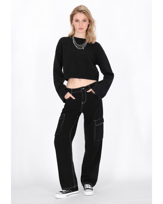 myMo ROCKS Black Pullover