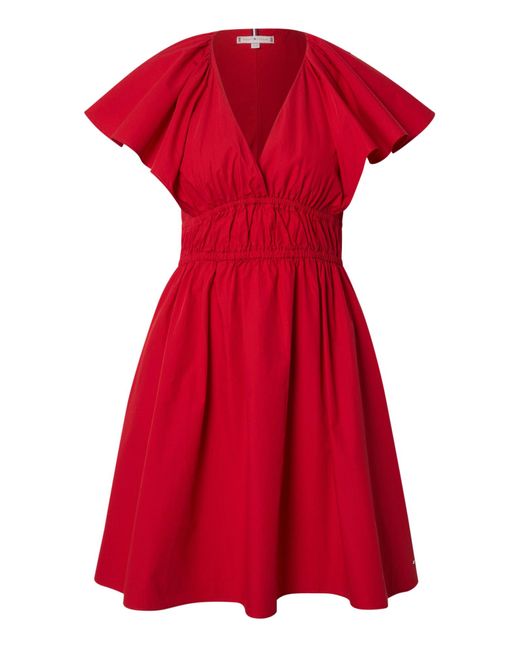 Tommy Hilfiger Red Kleid