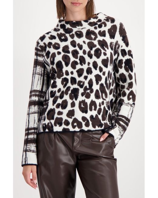 Monari Black Pullover