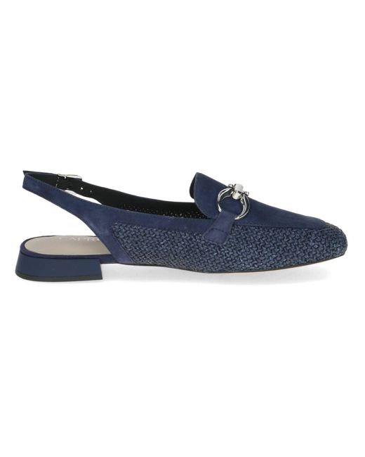Caprice Blue Pumps