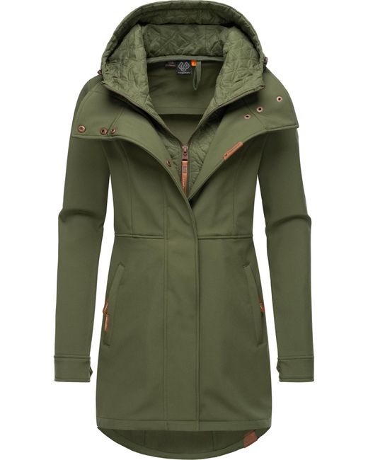 Ragwear Green Mantel 'Ybela'