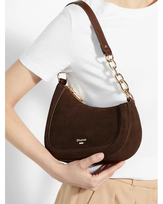 Dune Brown Schultertasche Direction