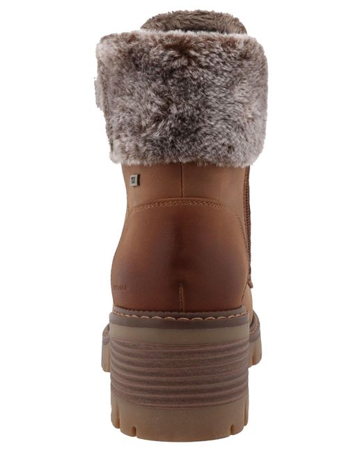 Tom Tailor Brown Stiefelette