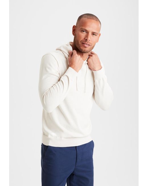 H.i.s. Pullover in White für Herren