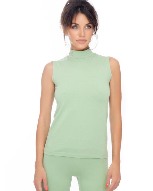 Evoni Green Top