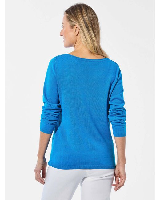 Goldner Blue Pullover