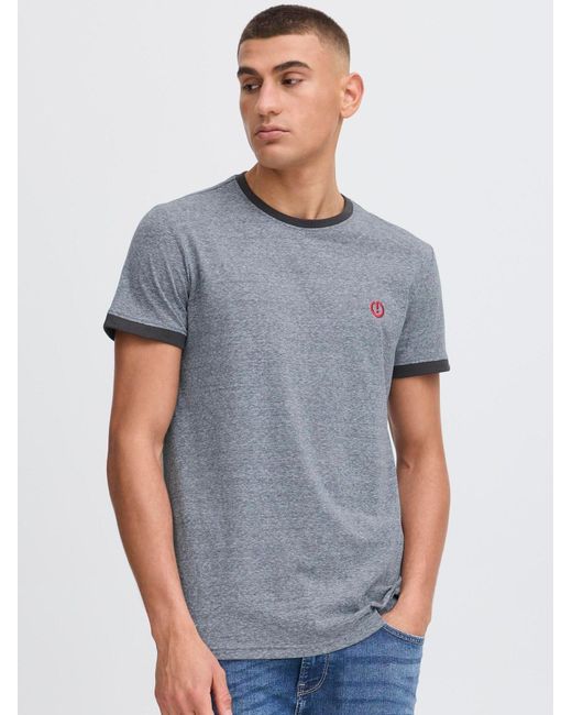 Solid Shirt Benn in Gray für Herren