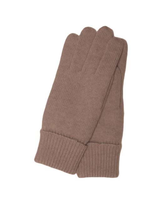 KESSLER Brown Fingerhandschuhe Brit