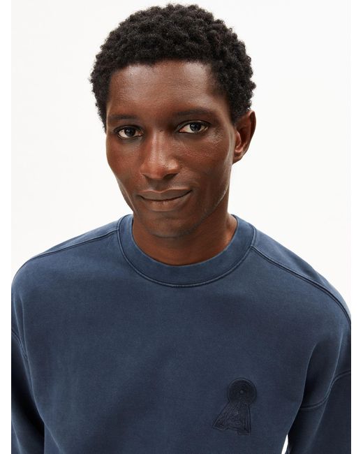 ARMEDANGELS Pullover in Blue für Herren