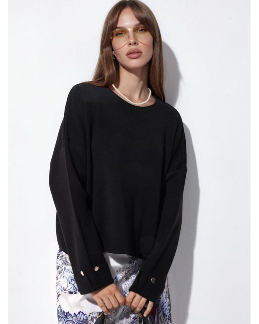 Hiccup Black Pullover