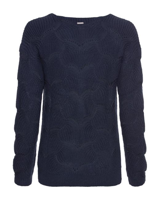 Laura Scott Blue Pullover