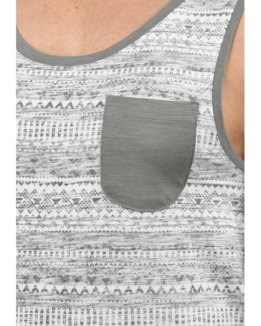 Solid Shirt Imbre in Gray für Herren