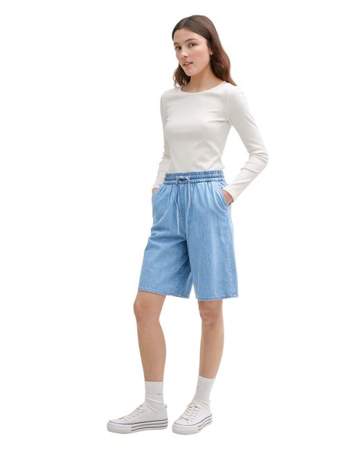 Tom Tailor Blue Shorts