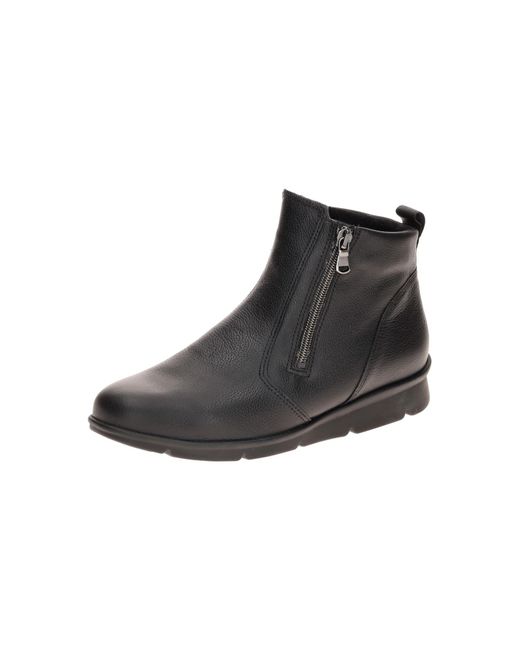 Waldläufer Black Boots Inga Stiefelette Übergangsschuhe K-Weite