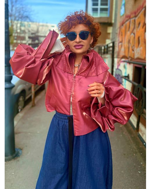 Unique Red Übergangsjacke Eclipse