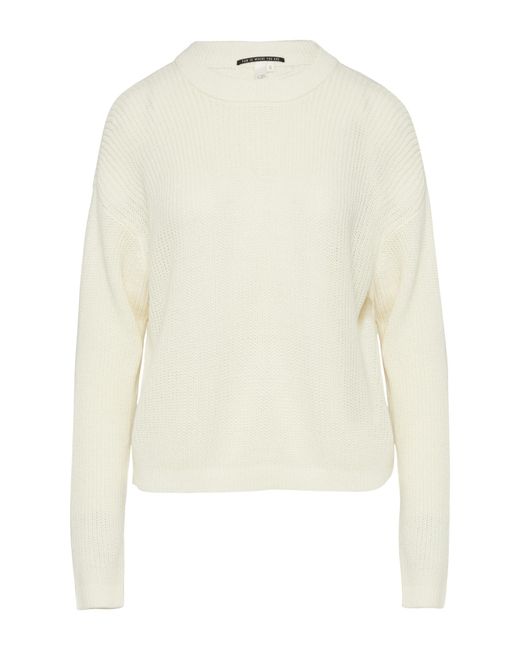 QS White Pullover