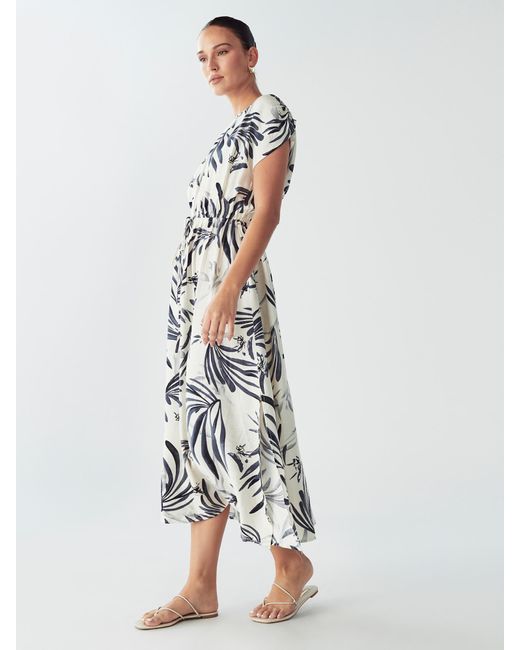 Willa White Kleid 'Carol'