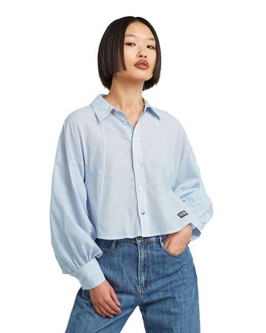 G-Star Blue Bluse