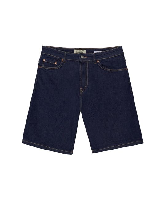 Pull&Bear Shorts in Blue für Herren