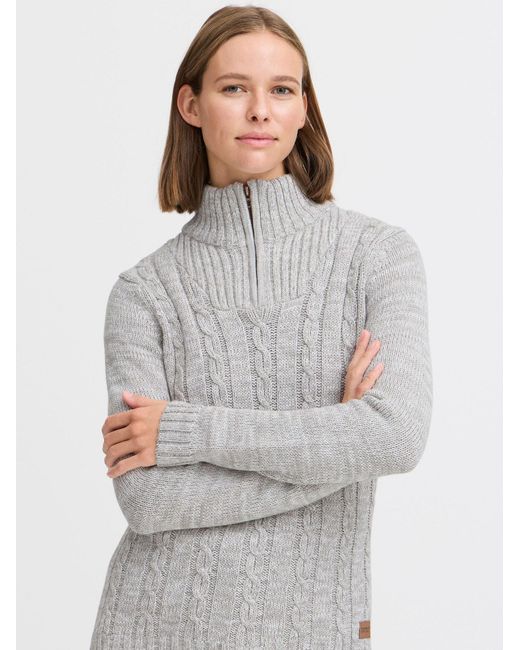 Oxmo Gray Pullover Phepe