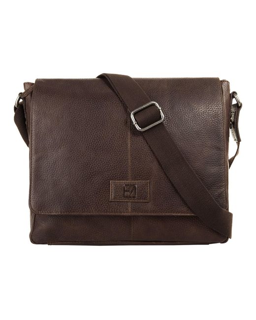 BODENSCHATZ Messenger in Brown für Herren