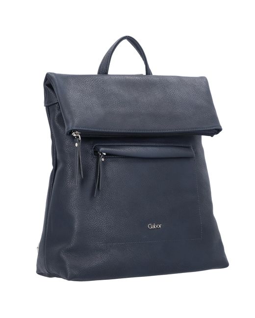 Gabor Blue Rucksack Mina