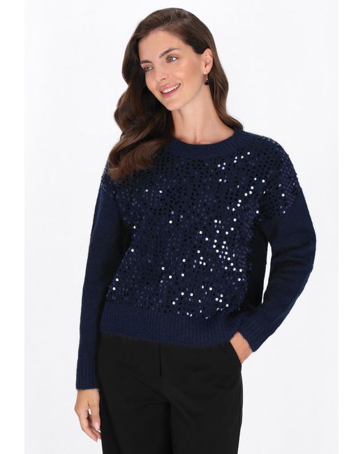 Usha Blue Pullover