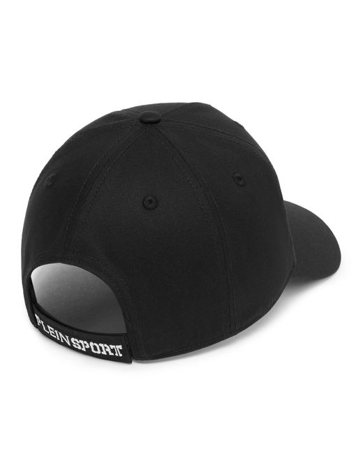 Philipp Plein Black Cap Tiger