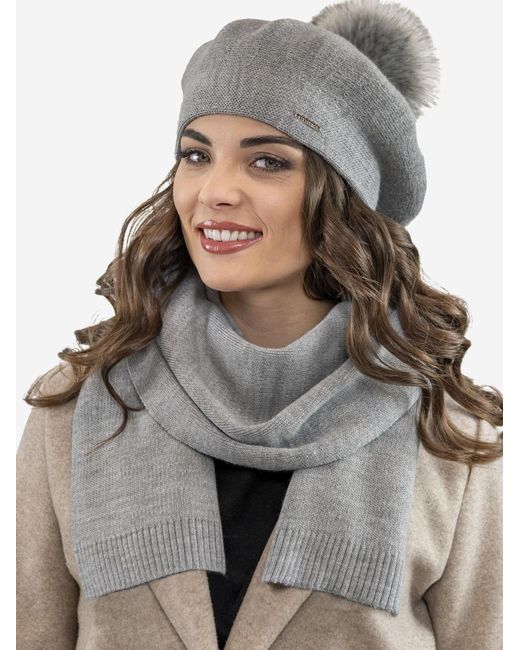 Vivience Gray Mütze 7035