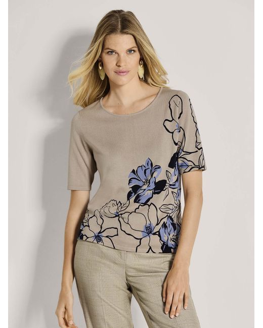 Madeleine White Pullover