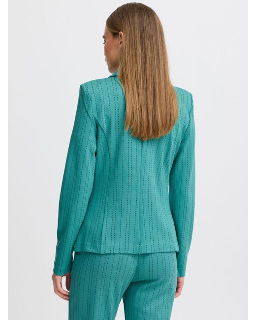 Ichi Green Blazer Ihruti Bl14