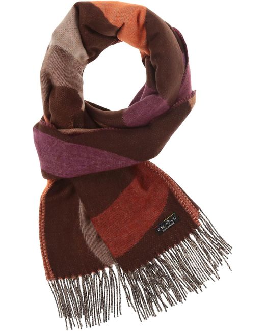 Fraas Red Schal