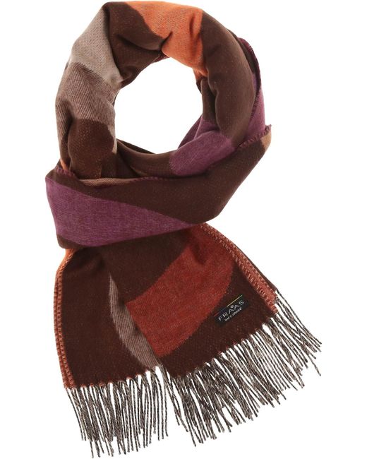 Fraas Red Schal