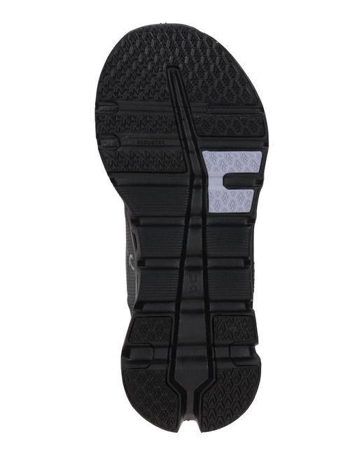 On Shoes Black Laufschuh Cloudrunner 2