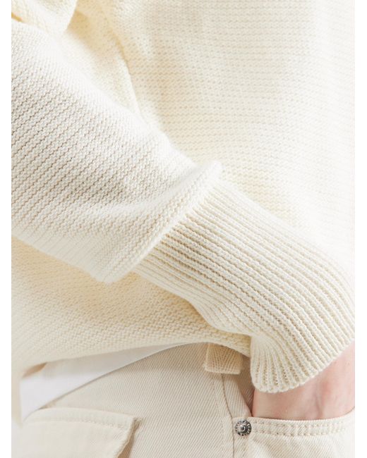 /about You White Pullover Amanda