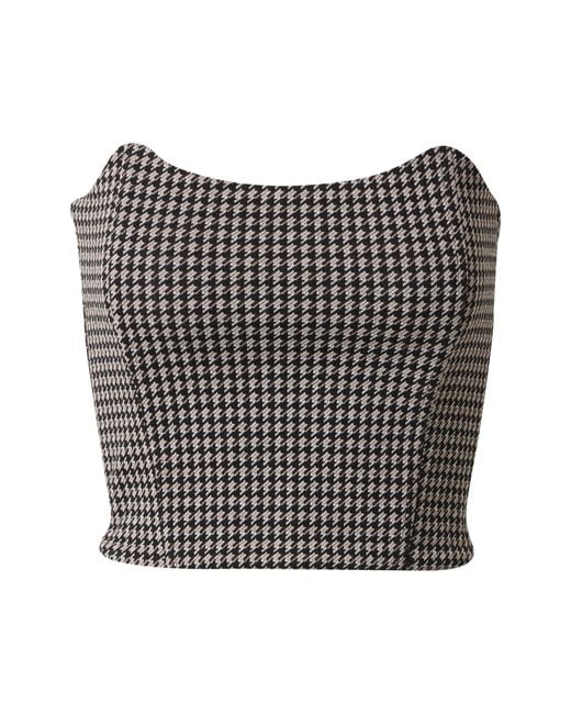 RÆRE by Lorena Rae Black Top 'Edna'
