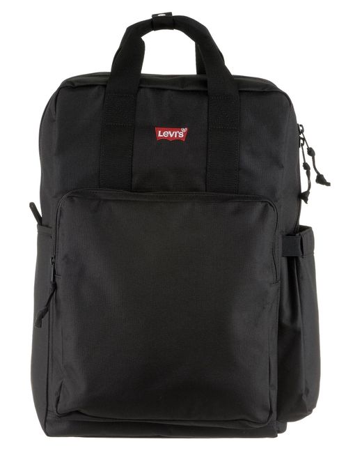 Levi's Levis Levis Large L-Pack Backpack in Black für Herren