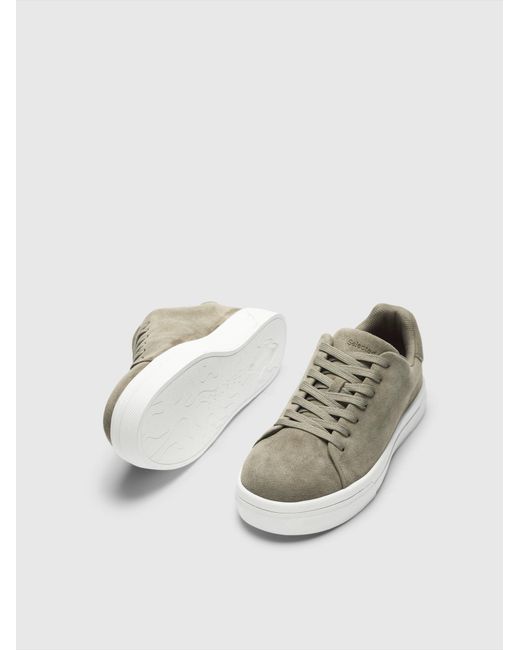 SELECTED Sneaker Slhdavid in Green für Herren