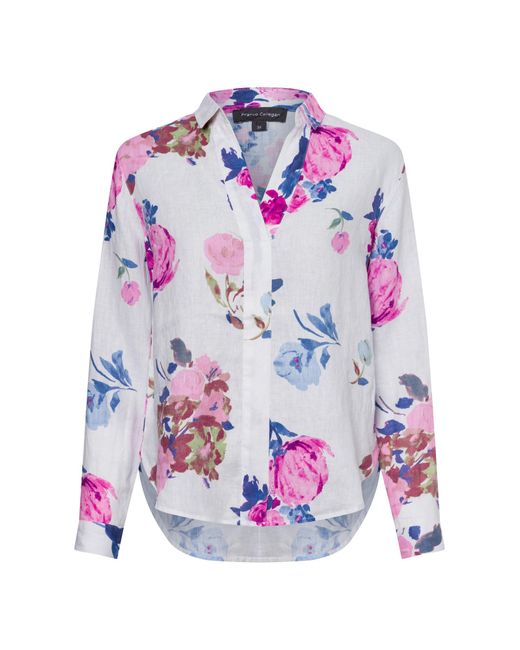 Franco Callegari Pink Bluse