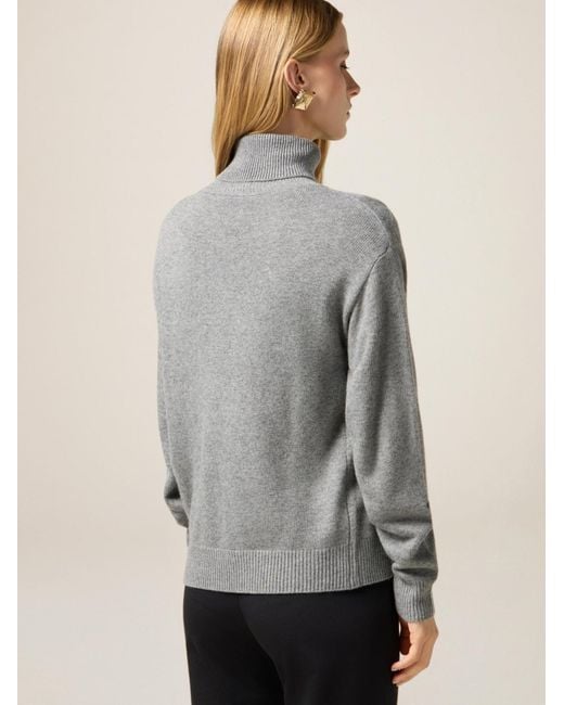 Oltre Gray Pullover