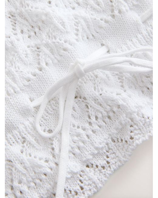 Next White Pullover