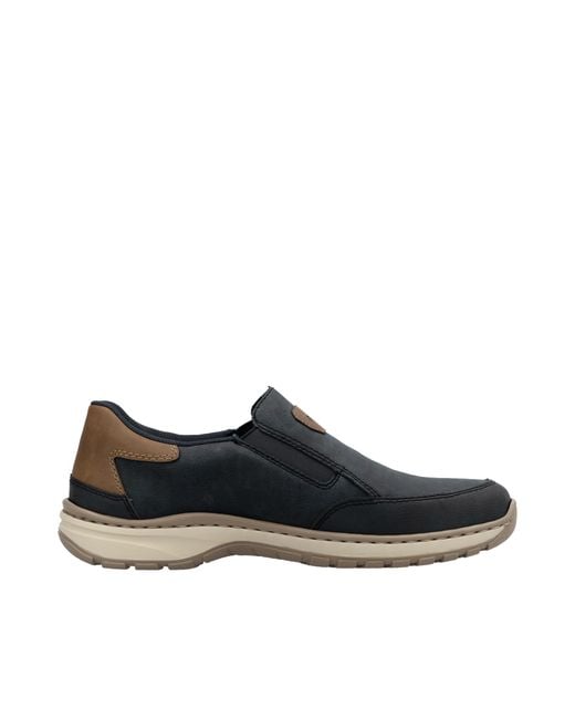 Rieker Slipper in Blue für Herren
