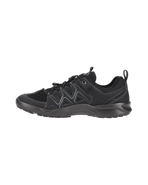 Ecco Black Schnürschuh
