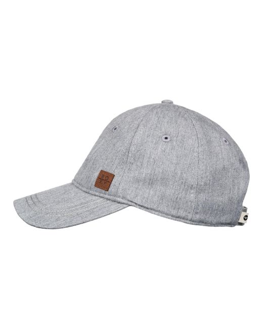 Roxy Gray Cap Extra Innings