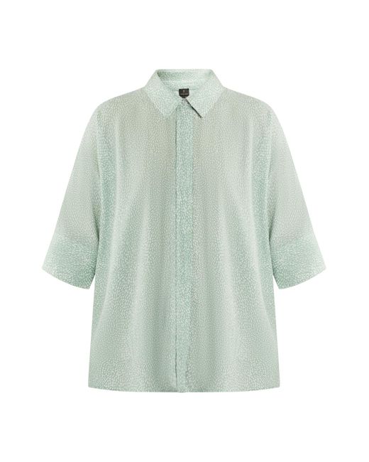 DreiMaster Klassik Green Bluse