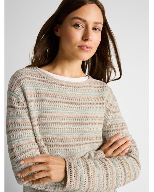 Tom Tailor White Pullover